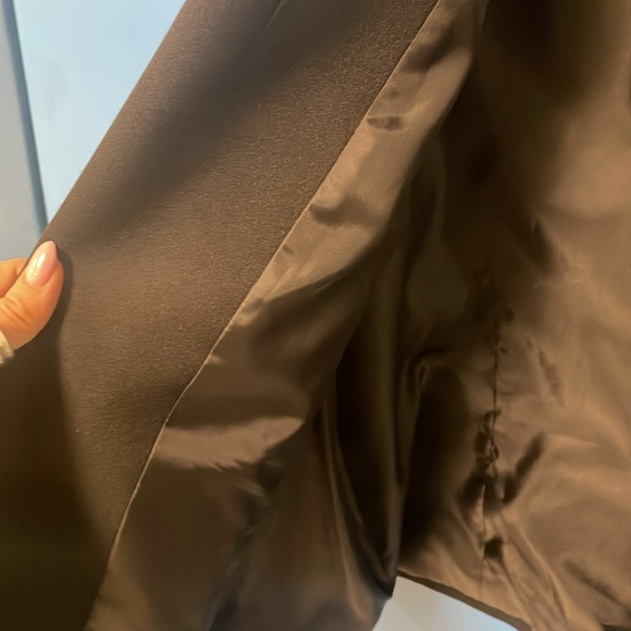 Kasper black swing collar blazer Size 16 - Picture 5 of 7